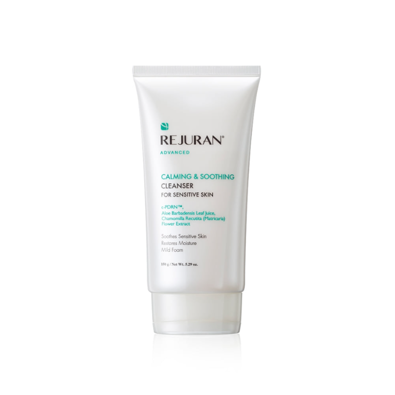 Rejuran – Advanced Calming & Soothing Cleanser – Вдосконалений гель для вмивання 150 мл