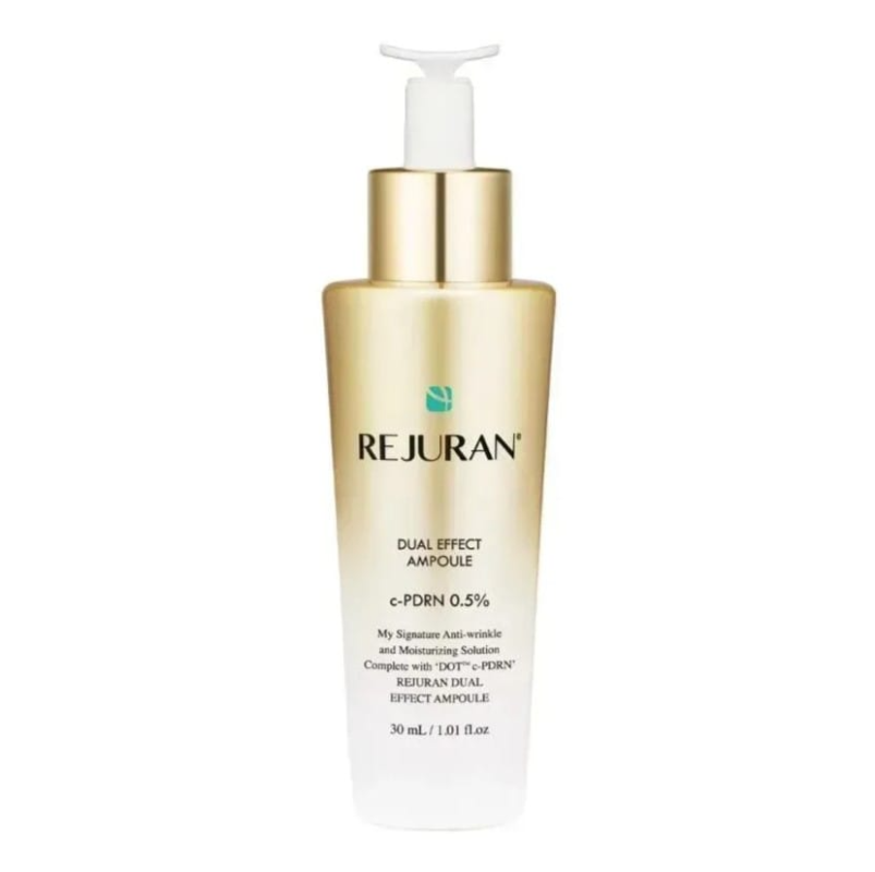 Rejuran – Dual Effect Ampoule c-PDRN 0.5% – Антивікова сироватка 30мл