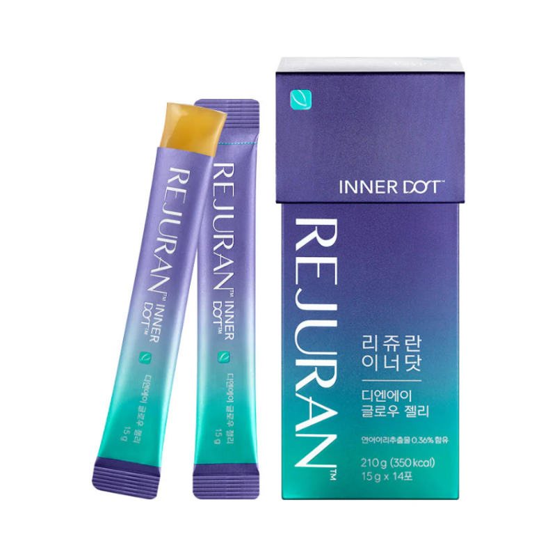 Rejuran Inner Dot DNA Glow Jelly (14 стіків)