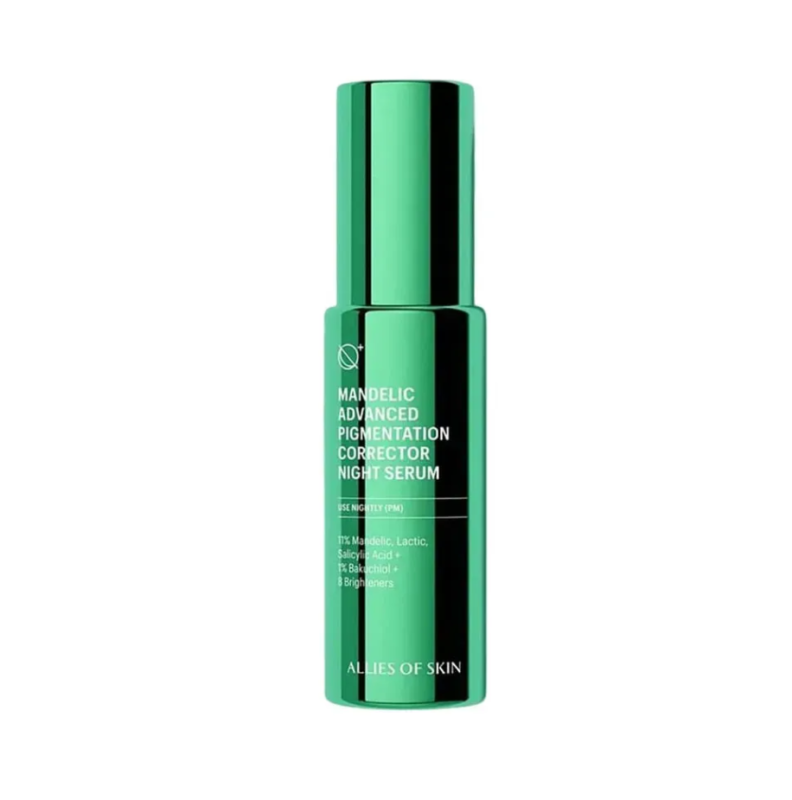 Allies of Skin – Mandelic Pigmentation Corrector Night Serum – Сироватка нічна для обличчя 30 мл