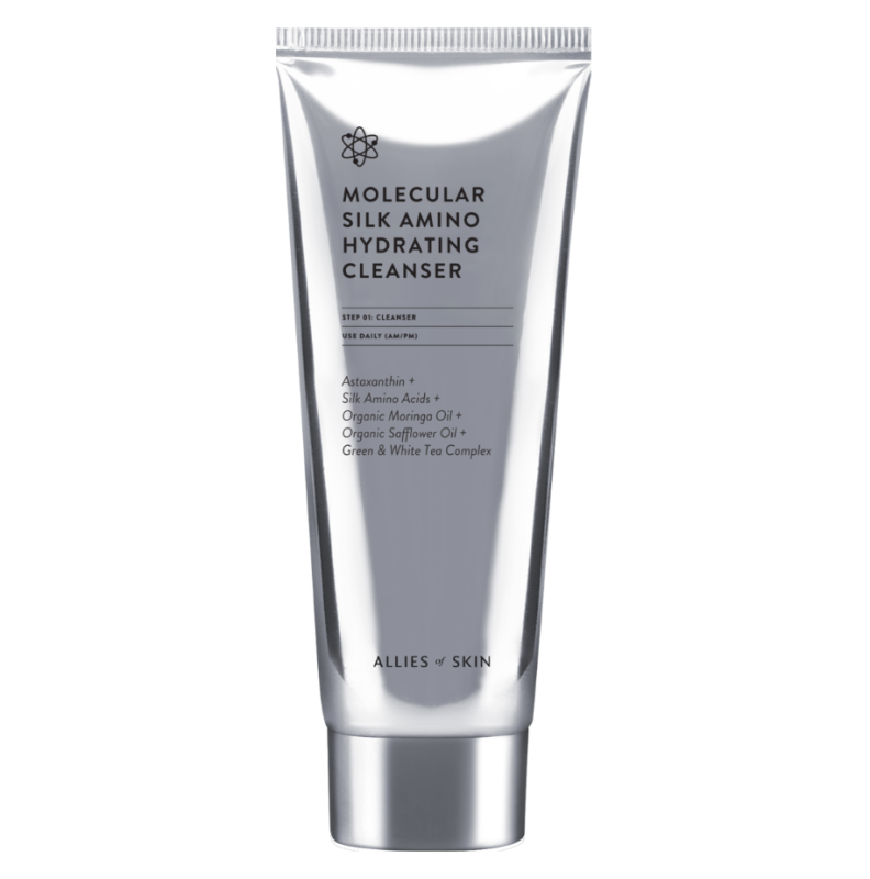 Allies of Skin Molecular Silk Amino Hydrating Cleanser 250 мл