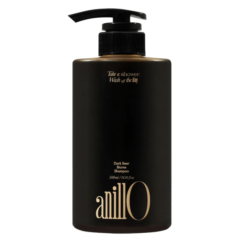 ANILLO – Dark Beer Biome Shampoo – Зміцнюючий шампунь для волосся 500 мл