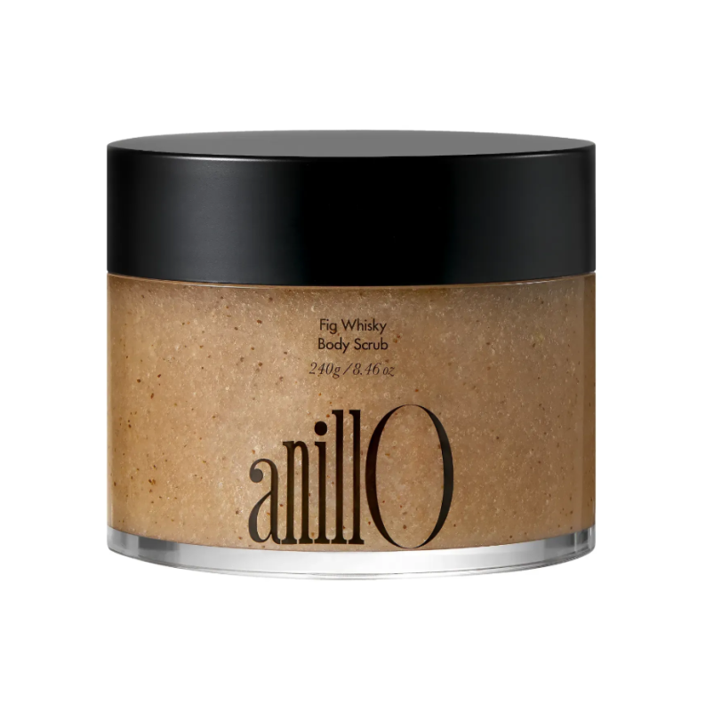 ANILLO – Fig Whisky Body Scrub – Скраб для тіла 240 г