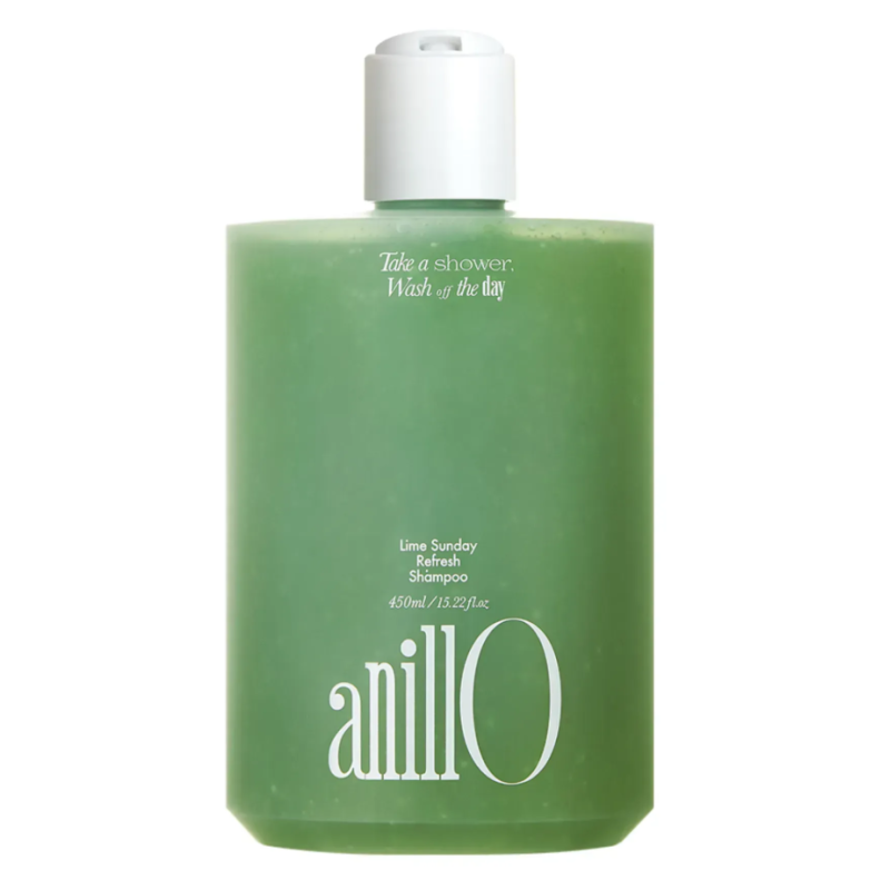 ANILLO – Lime Sunday Refresh Shampoo – Освіжаючий шампунь для волосся 450 мл