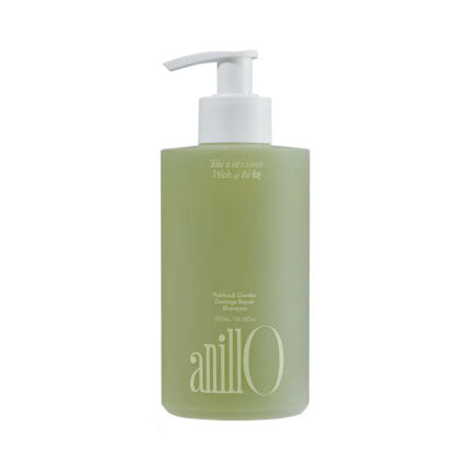 ANILLO – Patchouli Garden Damage Repair Shampoo – Восстанавливающий шампунь для поврежденных волос 300 мл