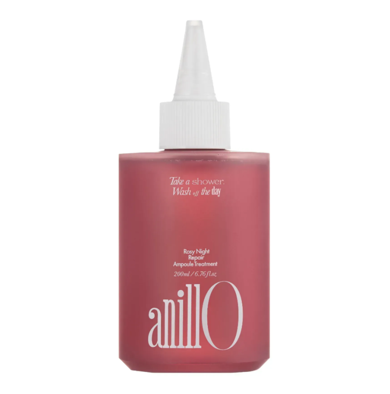 ANILLO – Rosy Night Repair Ampoule Treatment – Відновлююча ампула для волосся 200 мл