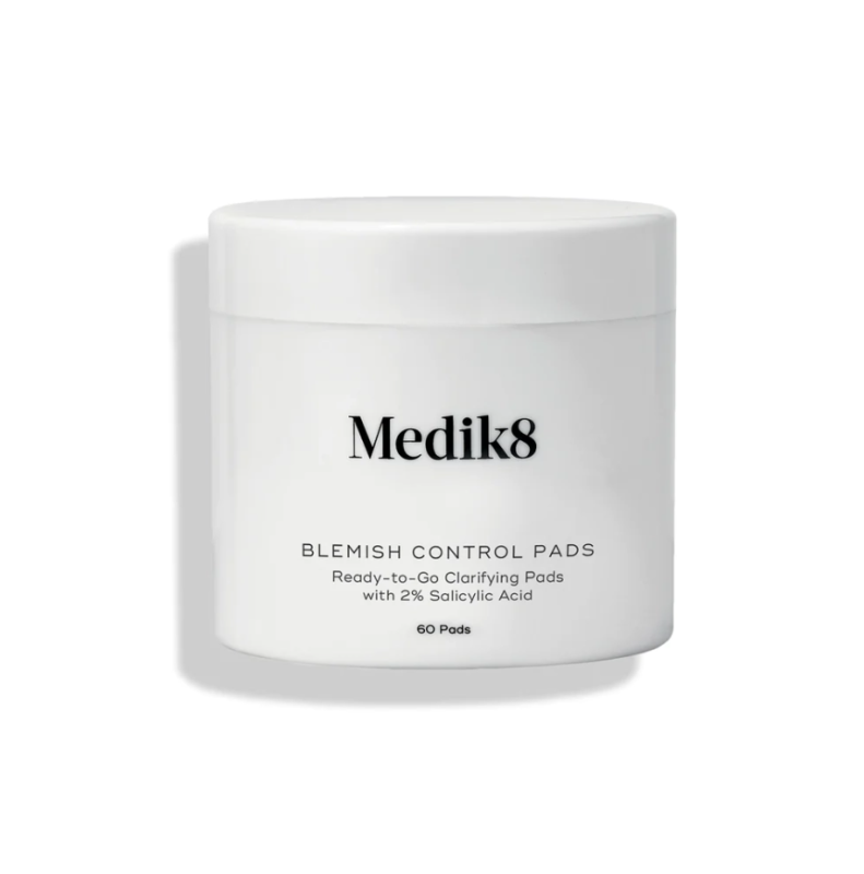 Medik8 – Blemish Сontrol Рads™ – Серветки для обличчя проти висипань 60 шт