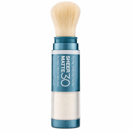 Colorescience – Sunforgettable® Total Protection™ Sheer Matte SPF 30 Sunscreen Brush – Матуюча пудра з пензлем SPF 30