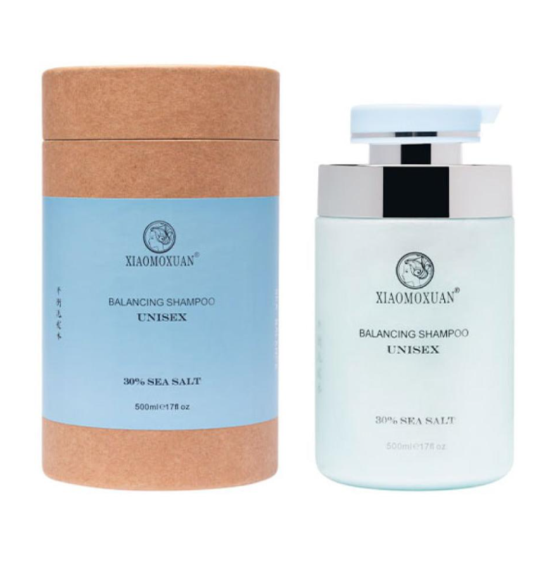 Xiaomoxuan – Balancing Shampoo – Балансувальний Шампунь для Жирної Шкіри Голови та Сухих Кінчиків 500 мл