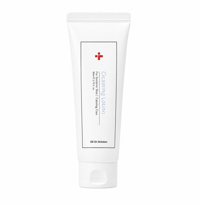 CU Skin – Dr.Solution Cicaming Lotion – Заспокійливий лосьон 80 мл