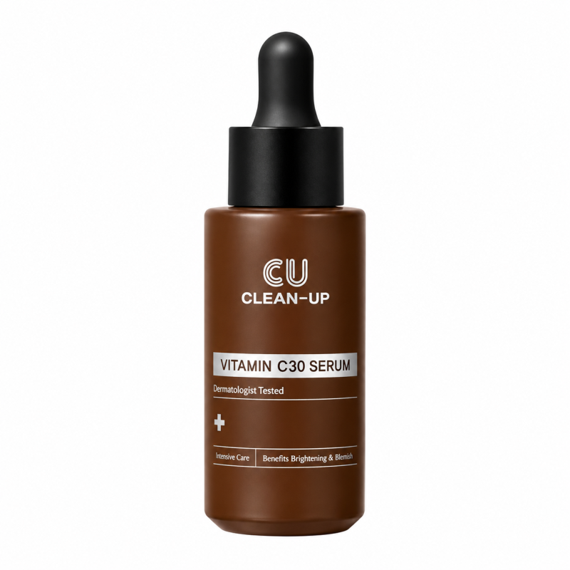 CU Skin – Clean-Up Vitamin C30 Serum – Двофазна сироватка з вітаміном C 30% 20 мл