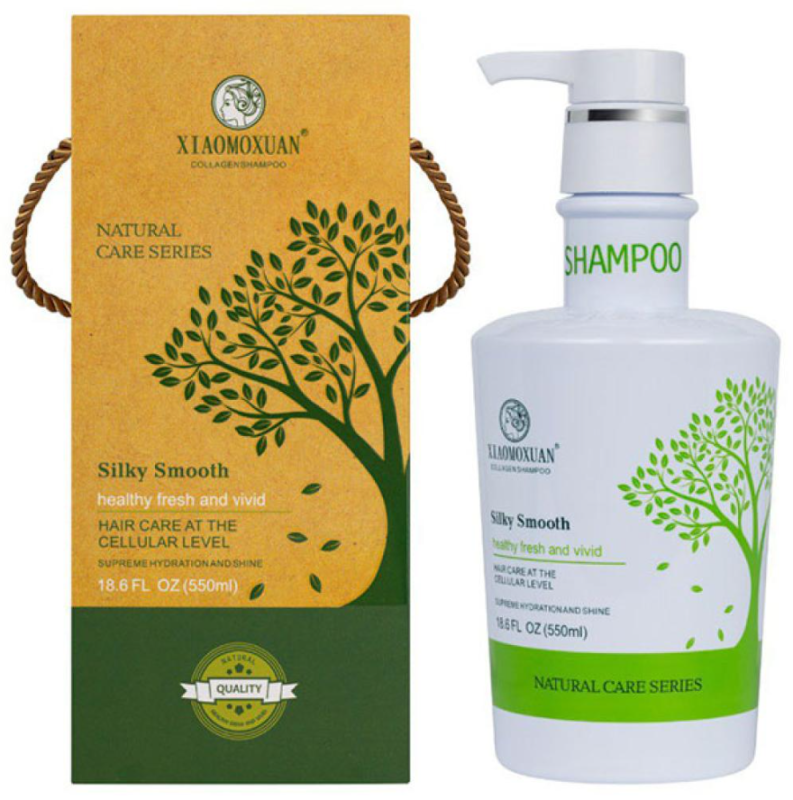 Xiaomoxuan – Collagen Shampoo – Шампунь для пошкодженого волосся з колагеном 550 мл