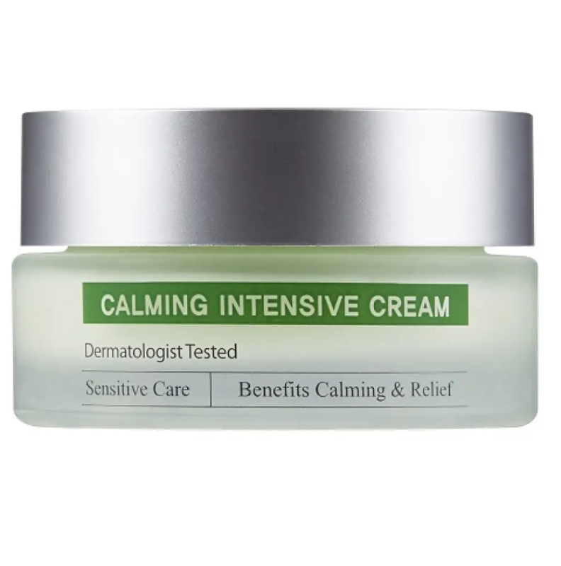 CU Skin – Clean-Up Calming Intensive Cream – Інтенсивний заспокійливий крем з вітаміном K 30 мл