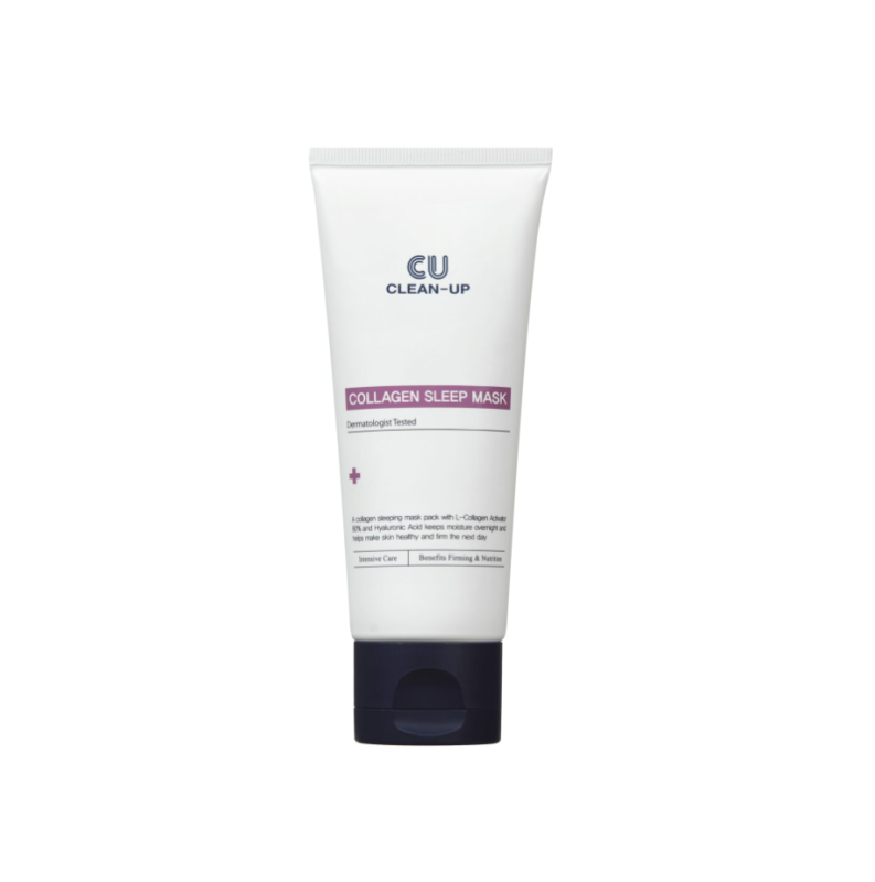 CU Skin – Clean-Up Collagen Sleep Mask – Колагенова нічна маска 70 г