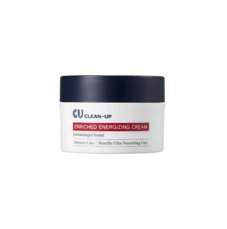 CU Skin – Clean-Up Enriched Energizing Cream – Збагачений пептидний крем з колагеном та церамідами 50 мл