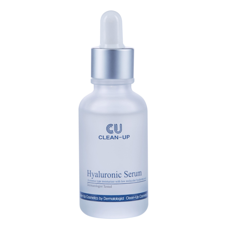 CU Skin – Clean-Up Hyaluronic 15 Serum – Зволожуюча сироватка з гіалуроновою кислотою 30 мл