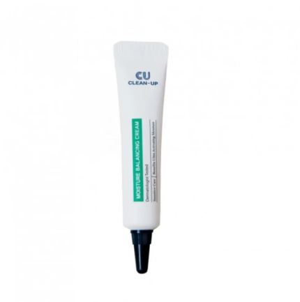 CU Skin – Clean-Up Moisture Balancing Cream – Ультраувлажняющий крем на основе ламелярной эмульсии, 7 мл