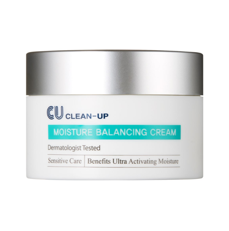 CU Skin – Clean-Up Moisture Balancing Cream – Ультра-зволожуючий крем на ламелярній емульсії 50 мл