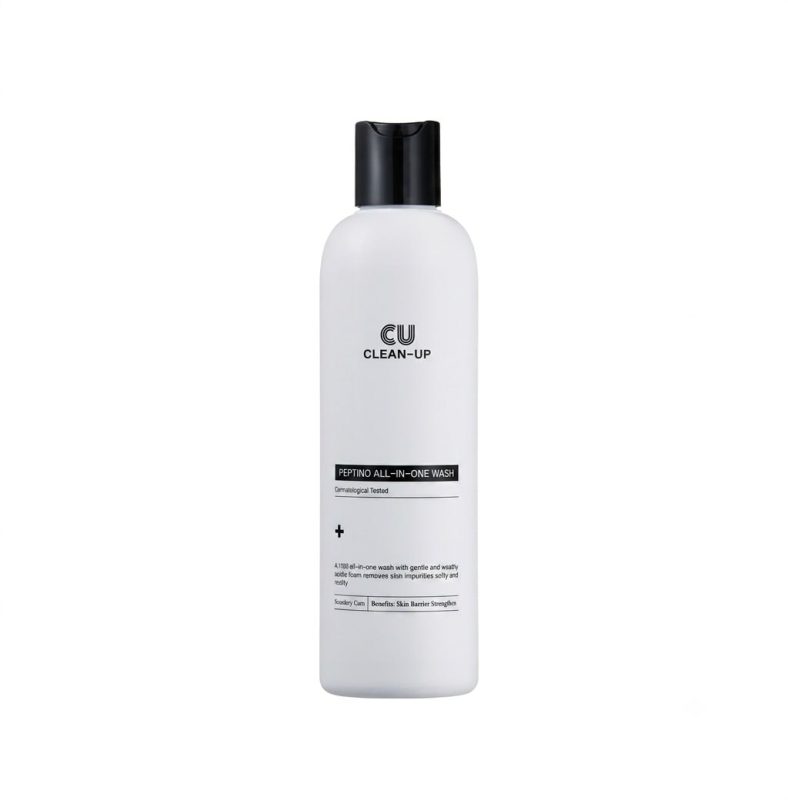 CU Skin – Clean-Up Peptino Shampoo– Зміцнюючий шампунь із пептидами, 300 мл