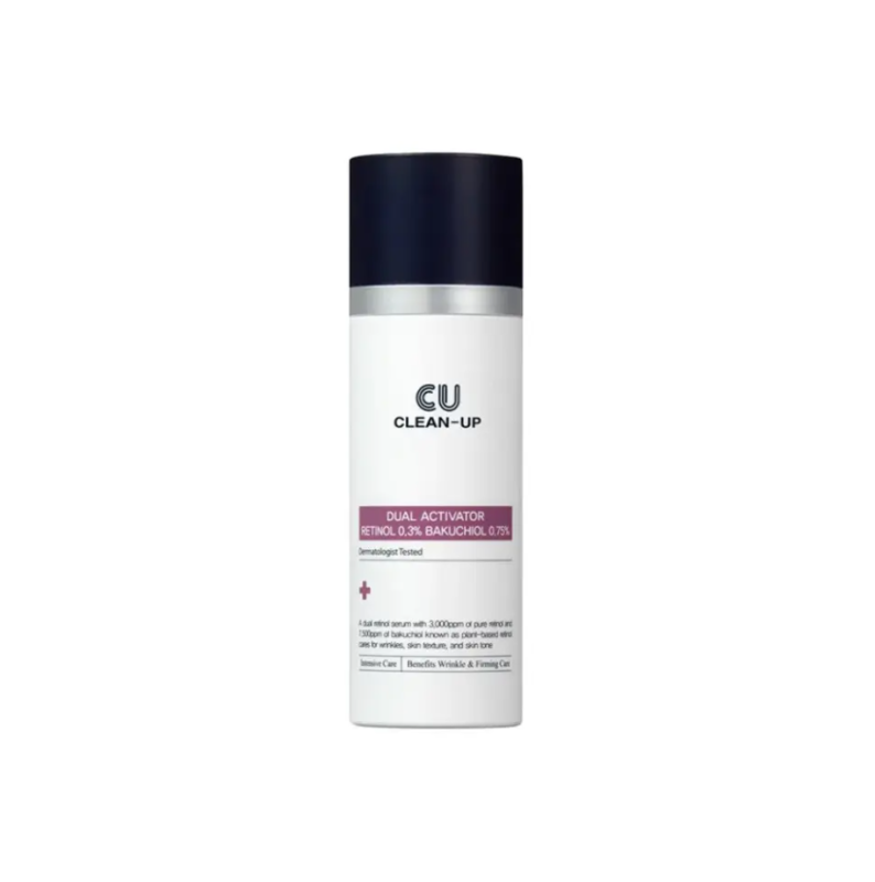 CU Skin – Clean-Up Retinol Activator 0.5% – Сироватка з ретинолом 0,5% 30 мл