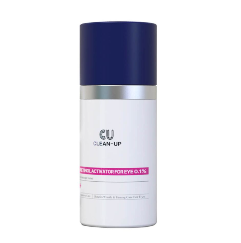 CU Skin – Clean-Up Retinol Activator For Eye 0.1% – Крем для шкіри навколо очей з ретинолом 0,1% 15 мл