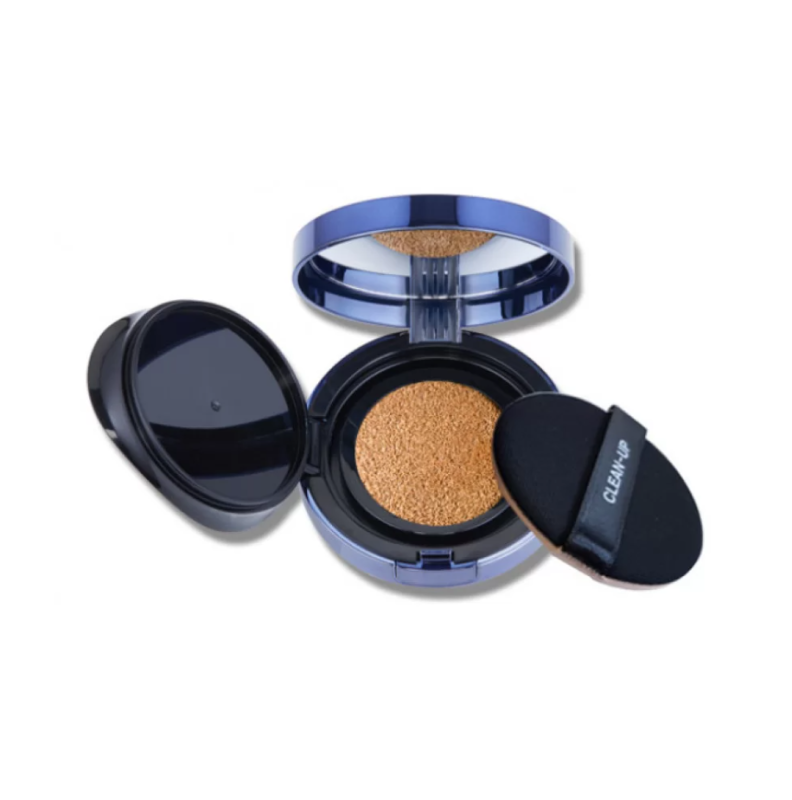 CU Skin – Clean-Up Skinfit Cushion Pact (Ton 23) – Інноваційний кушон зі змінним блоком SPF50+ PA+++ (Тон 23) 15 мл