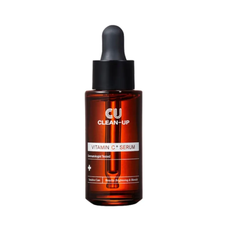 CU Skin – Clean-Up Vitamin C + Serum – Сироватка з вітаміном C 4.5% 20 мл