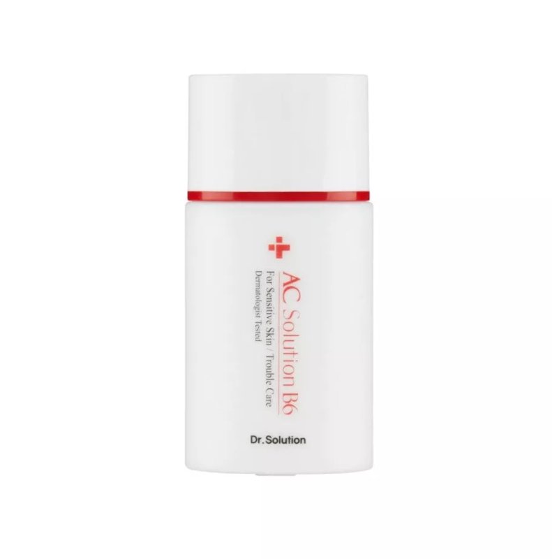 CU Skin – Dr.Solution Ac Solution B6 – Есенція для проблемної шкіри з панадоксином 35 мл
