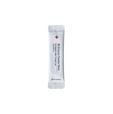 CU Skin – Dr.Solution B6 Enzyme Powder Wash – Энзимная пудра с пиридоксином и каламином, 1 шт. * 1 г