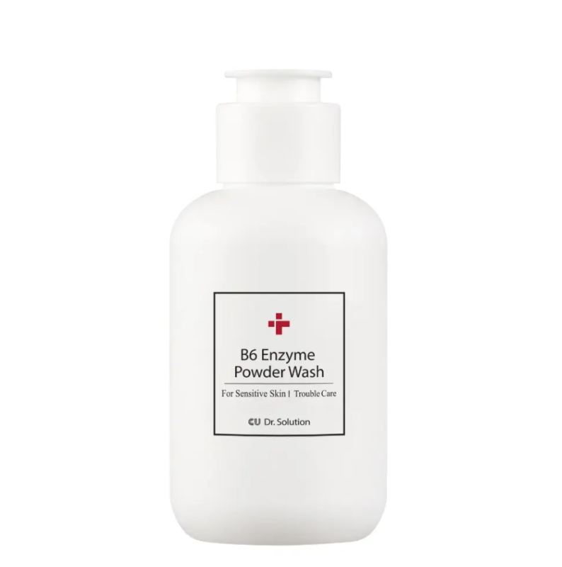 CU Skin – Dr.Solution B6 Enzyme Powder Wash – Ензимна пудра з піридоксином та каламіном 55 г