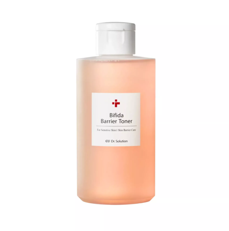CU Skin – Dr.Solution Bifida Barrier Toner – Тонер для глибокого зволоження з біфідою 85% 200 мл