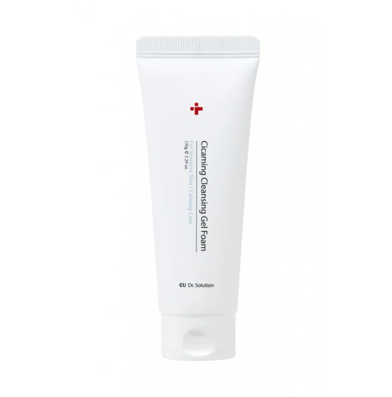 CU Skin – Dr.Solution Cicaming Cleansing Gel Foam – Очищуюча гель-пінка з центеллою 150 мл