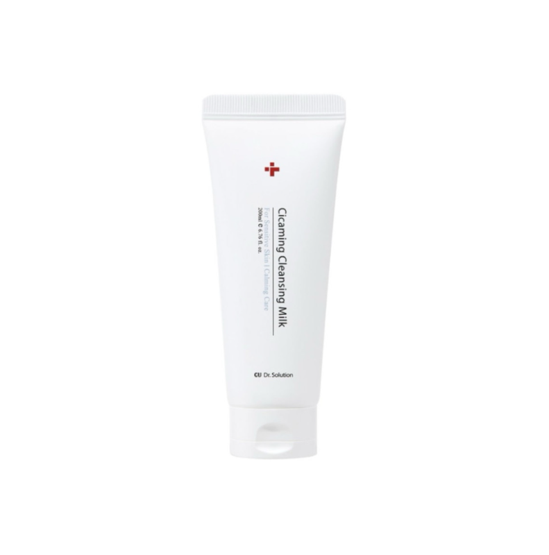 CU Skin – Dr.Solution Cicaming Cleansing Milk – Очищуюче молочко з центеллою для сухої шкіри 200 мл