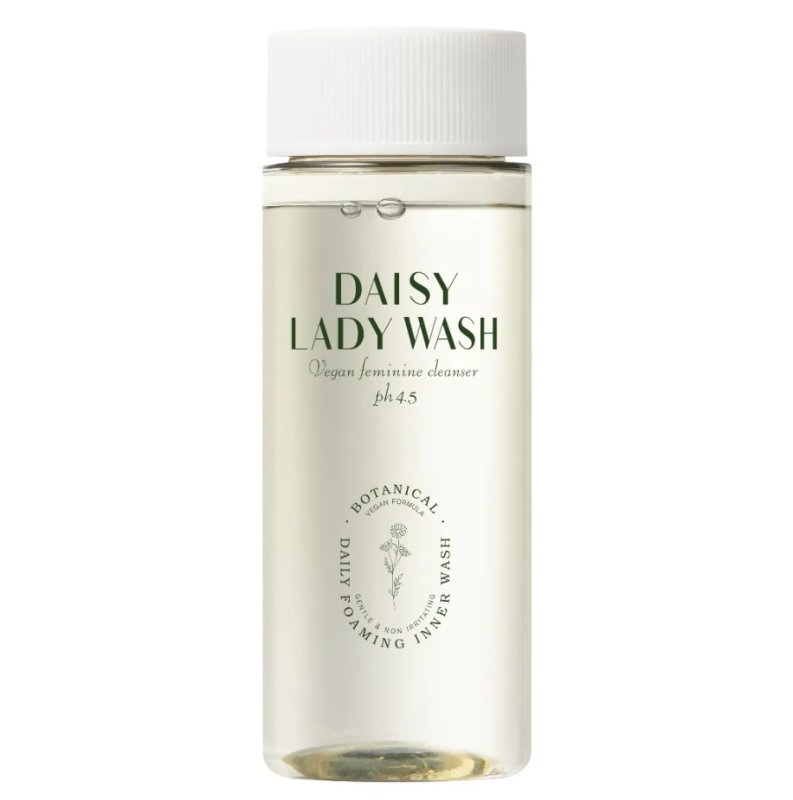 CU Skin – Dr.Solution Daisy Lady Wash – Веганська пінка для інтимної гігієни з запасним блоком 150 мл + 150 мл