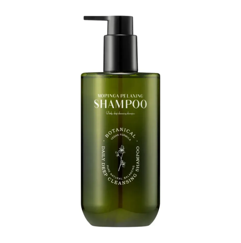 CU Skin – Dr.Solution Moringa Relaxing Shampoo – Веганський шампунь з олією морінги 400 мл