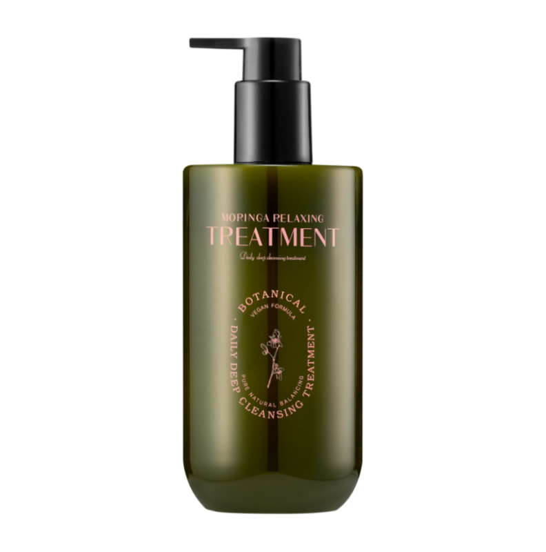 CU Skin – Dr.Solution Moringa Relaxing Treatment – Веганський кондиціонер з олією морінги 400 мл