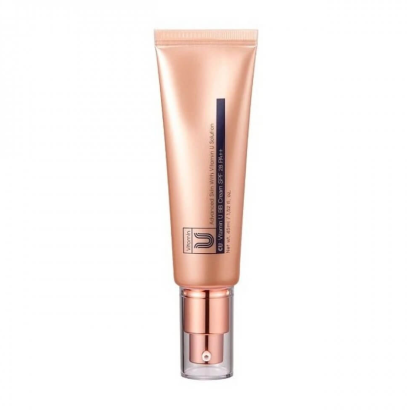 CU Skin – Vitamin U BB Cream – ВB-крем потрійної дії з вітаміном U та пептидами SPF28 PA++ 45 мл