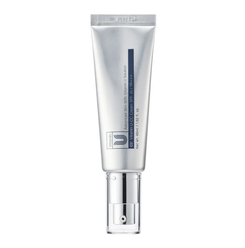 CU Skin – Vitamin U CC Cream SPF 40 PA+++ – СC-крем з вітаміном U SPF40 PA+++ 45 мл