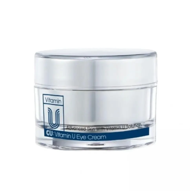 CU Skin – Vitamin U Eye Cream – Ліфтинг-крем з вітаміном U та пептидами для зони навколо очей 16 г