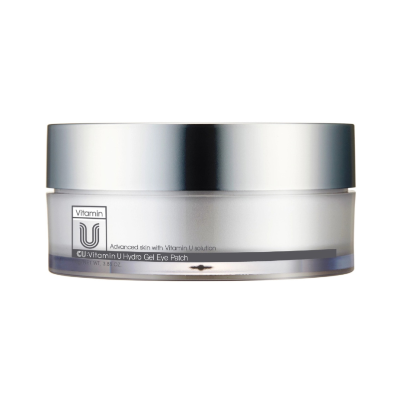 CU Skin – Vitamin U Hydro Gel Eye Patch – Гідрогелеві патчі під очі з пептидами та волюфіліном 110 г