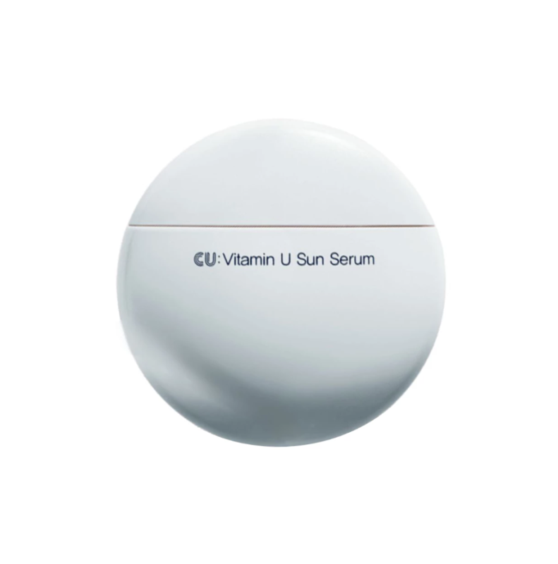 CU Skin – Vitamin U Sun Serum SPF 50+ PA++++ – Сонцезахисна сироватка з вітаміном U та В12 50 мл