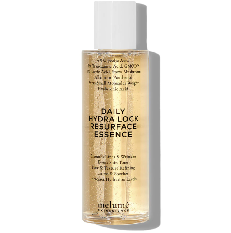 Melume – Daily Hydra Lock Resurfacing Essence – Зволожувальна есенція з кислотами 150 мл
