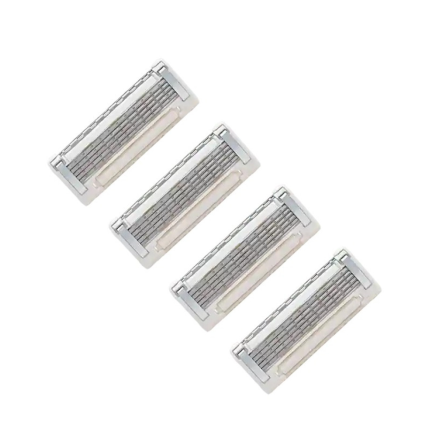 Fler – 4 Precision Razor Cartridges Refill – Змінні картриджі для точного гоління