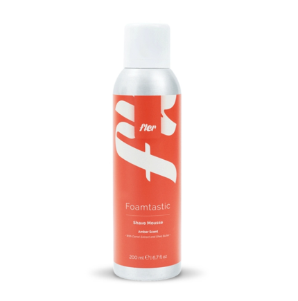 Fler – Foamtastic Amber Shave Mousse – Мус для гоління з екстрактом моркви та олією ши 200 мл