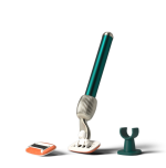 Fler – The Razor Starter Set Pine Deep and elegant – Стартовий набір засобів для гоління Сосна – Глибокий та елегантний