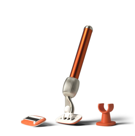 Fler – The Razor Starter Set Sicily Warm and vibrant – Стартовий набір засобів для гоління Сицилія – Теплий та яскравий