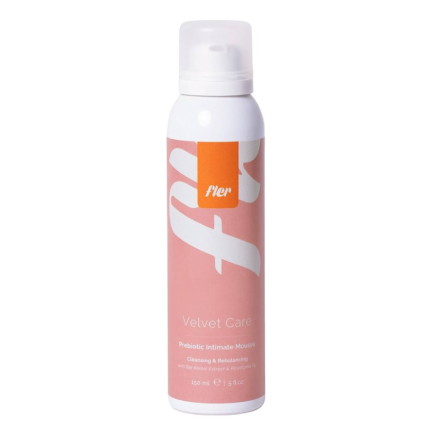 Fler – Velvet Care Intimate Prebiotic Mousse – Мус для інтимної гігієни з пребіотиком 150 мл