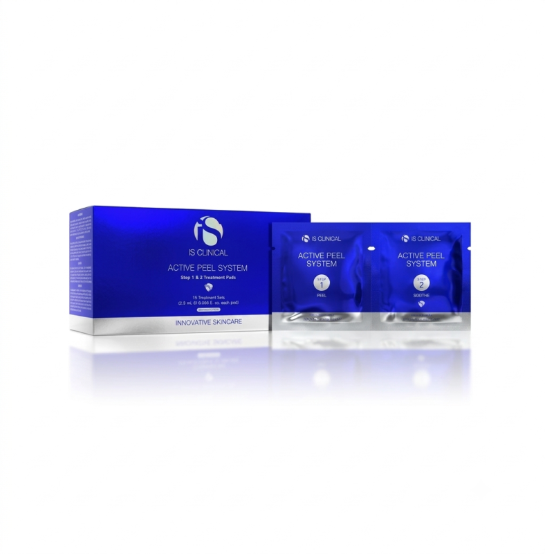 iS Clinical – Active Peel System – Активна система для домашнього догляду 30 шт