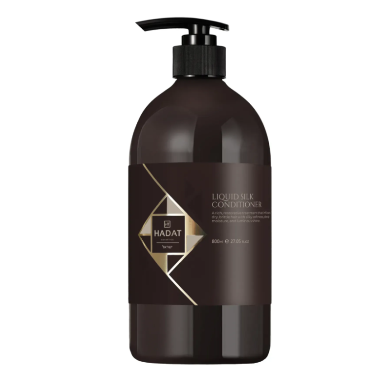Hadat Cosmetics – Liquid Silk Conditioner – Кондиціонер для Волосся “Рідкий Шовк” 800 мл