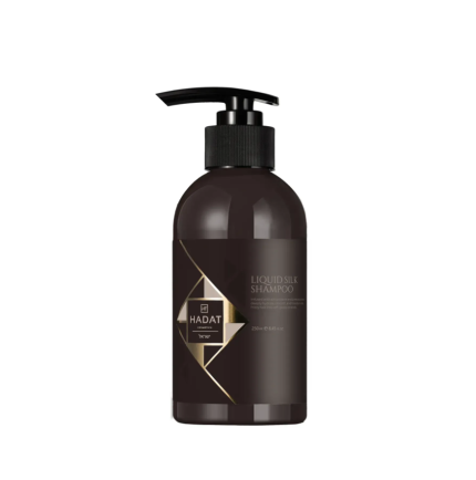 Hadat Cosmetics - Liquid Silk Shampoo - Шампунь для Відновлення Волосся "Рідкий Шовк" 250 мл